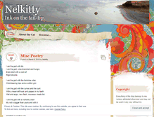 Tablet Screenshot of nelkitty.wordpress.com