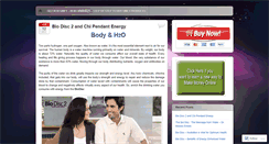Desktop Screenshot of biodisc2chipendant.wordpress.com