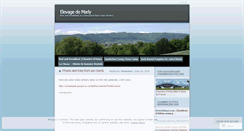 Desktop Screenshot of elevagedemarly.wordpress.com