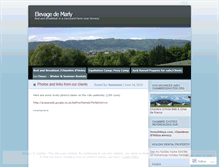 Tablet Screenshot of elevagedemarly.wordpress.com