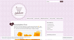 Desktop Screenshot of dolcilicious.wordpress.com