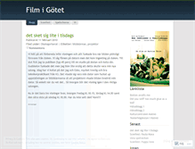 Tablet Screenshot of filmigotet.wordpress.com