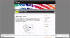 Desktop Screenshot of elmoi.wordpress.com