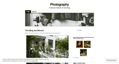 Desktop Screenshot of diaphotography.wordpress.com