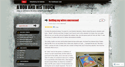 Desktop Screenshot of abobandhistruck.wordpress.com