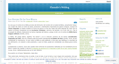 Desktop Screenshot of flamoliv.wordpress.com