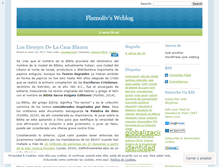 Tablet Screenshot of flamoliv.wordpress.com