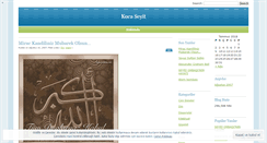 Desktop Screenshot of kocaseyit.wordpress.com