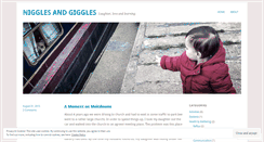 Desktop Screenshot of nigglesandgiggles.wordpress.com