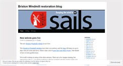 Desktop Screenshot of brixtonwindmill.wordpress.com