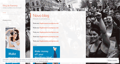 Desktop Screenshot of marxismo.wordpress.com