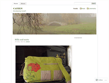 Tablet Screenshot of catzen.wordpress.com