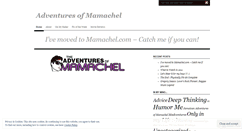 Desktop Screenshot of mamachel.wordpress.com