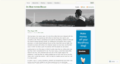 Desktop Screenshot of billycurtis.wordpress.com