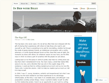 Tablet Screenshot of billycurtis.wordpress.com