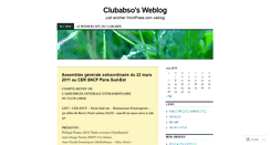 Desktop Screenshot of clubabso.wordpress.com