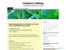 Tablet Screenshot of clubabso.wordpress.com