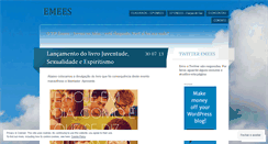 Desktop Screenshot of emees.wordpress.com
