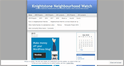 Desktop Screenshot of knwatch.wordpress.com