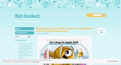 Desktop Screenshot of fishhookedcartoons.wordpress.com