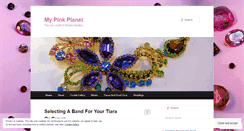 Desktop Screenshot of mypinkplanet.wordpress.com