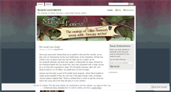 Desktop Screenshot of magicalforest.wordpress.com