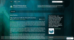 Desktop Screenshot of floodprotection.wordpress.com