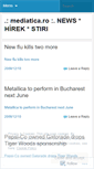 Mobile Screenshot of mediaticaro.wordpress.com