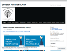 Tablet Screenshot of envisionnederland2020.wordpress.com