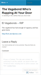 Mobile Screenshot of elvagabondo.wordpress.com