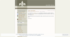 Desktop Screenshot of koja.wordpress.com