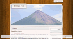 Desktop Screenshot of livinginnica.wordpress.com