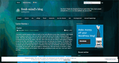 Desktop Screenshot of nityshankar.wordpress.com