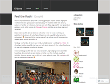 Tablet Screenshot of kdans.wordpress.com