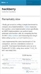 Mobile Screenshot of hackberry.wordpress.com