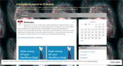 Desktop Screenshot of espiralidoso.wordpress.com