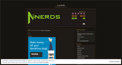 Desktop Screenshot of n4nerds.wordpress.com