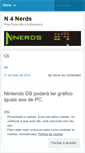 Mobile Screenshot of n4nerds.wordpress.com