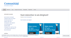 Desktop Screenshot of nrsibiu.wordpress.com