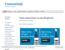 Tablet Screenshot of nrsibiu.wordpress.com