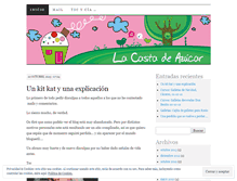 Tablet Screenshot of lacasitadeazucar.wordpress.com