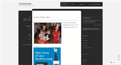 Desktop Screenshot of chuckslusher.wordpress.com