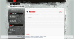 Desktop Screenshot of nedbook.wordpress.com