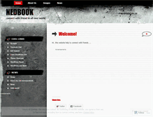 Tablet Screenshot of nedbook.wordpress.com