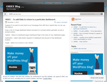 Tablet Screenshot of obieefaq.wordpress.com