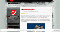 Desktop Screenshot of hookideas.wordpress.com