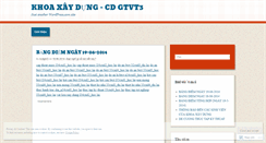 Desktop Screenshot of hanhkxd.wordpress.com