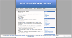 Desktop Screenshot of jaquemeparto.wordpress.com