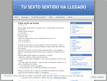 Tablet Screenshot of jaquemeparto.wordpress.com