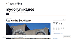 Desktop Screenshot of mydollymixtures.wordpress.com